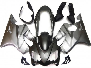 2004-2007 Honda CBR600 F4i Motorcycle Fairing - Silver Grey Canada