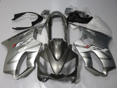 2004-2007 Honda CBR600 F4i Motorcycle Fairings - Silver Grey Canada