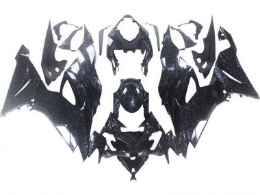 2019-2022 Kawasaki ZX6R Motorcycle Fairings - Faux Chopped Carbon Fiber Canada