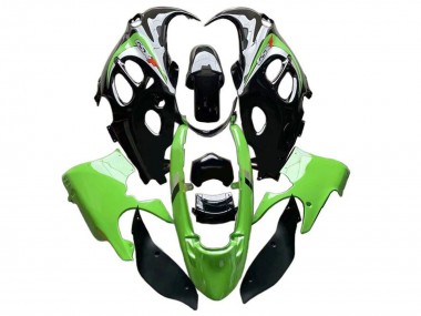 2004-2006 Suzuki GSX600F/GSX750F Motorcycle Fairings - Green Black Canada