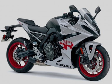 2024-2025 Suzuki GSX8R Motorcycle Fairings - Silver Black Red Canada