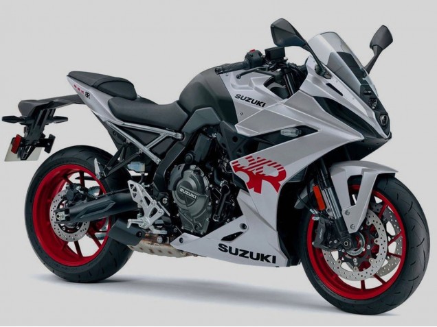 2024-2025 Suzuki GSX8R Motorcycle Fairings - Silver Black Red Canada