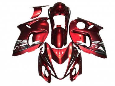 2008-2020 Red Silver White Suzuki GSXR 1300 Hayabusa Motorcycle Fairings Canada