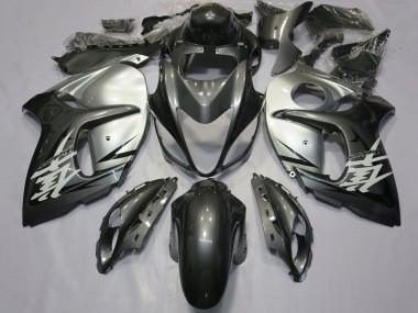 2008-2020 Silver Grey Suzuki GSXR 1300 Hayabusa Motorcycle Fairings Canada