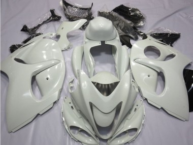 2008-2020 White Suzuki GSXR 1300 Hayabusa Motorcycle Fairings Canada