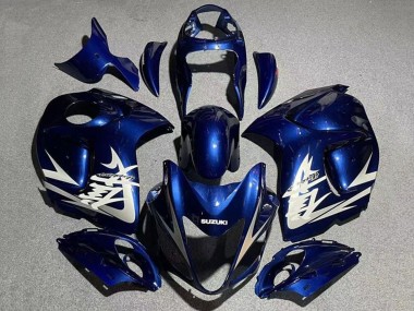 2008-2020 Navy Blue White Grey Suzuki GSXR 1300 Hayabusa Motorcycle Fairings Canada