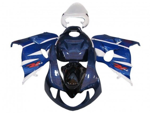 1998-2003 Suzuki TL1000R Motorcycle Fairings - Dark Blue White Black Red Canada