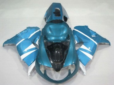 1998-2003 Suzuki TL1000R Motorcycle Fairings - Light Blue White Black Canada