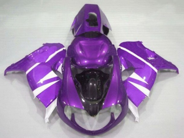 1998-2003 Suzuki TL1000R Motorcycle Fairings - Purple White Black Canada