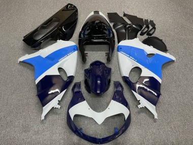 1998-2003 Suzuki TL1000R Motorcycle Fairings - White Blue Black Dark Blue Canada
