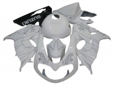 1998-2003 Suzuki TL1000R Motorcycle Fairings - White Silver Corona Canada