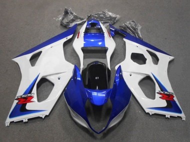 2003-2004 Suzuki GSXR 1000 Motorcycle Fairings - White Blue Black Red Canada