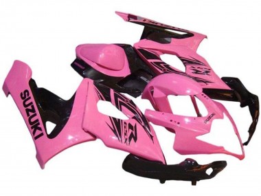 2005-2006 Suzuki GSXR 1000 Motorcycle Fairings - Pink Black Canada