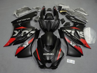 2017-2025 Suzuki GSXR1000 Motorcycle Fairings - Matte Black Red Grey White Canada