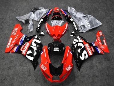 2017-2025 Suzuki GSXR1000 Motorcycle Fairings - Red White Blue Black Motul Canada