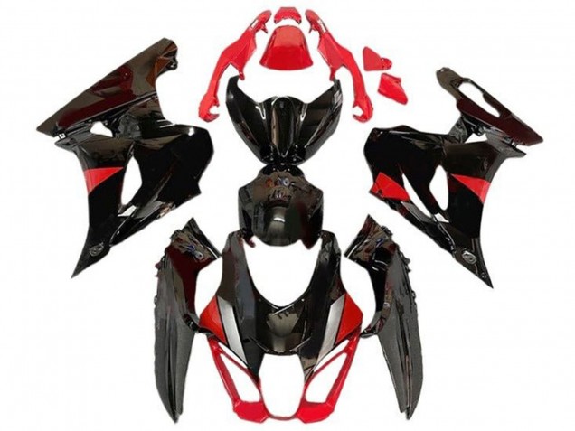 2017-2025 Suzuki GSXR1000 Motorcycle Fairings - Black Red Grey Canada