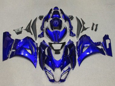 2017-2025 Suzuki GSXR1000 Motorcycle Fairings - Blue Canada