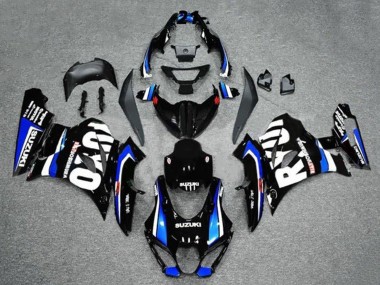 2017-2025 Suzuki GSXR1000 Motorcycle Fairings - Black Blue White Canada