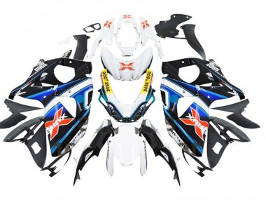 2009-2016 Suzuki GSXR 1000 Motorcycle Fairings - White Blue Yellow Red Black X Canada