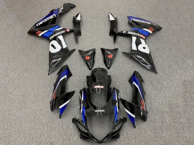 2011-2024 Suzuki GSXR 600 / GSXR 750 Motorcycle Fairings - Glossy Black Blue White Red Yoshimura Canada