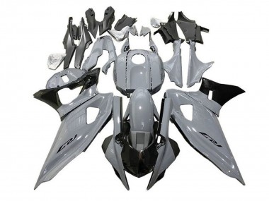 2021-2024 Yamaha YZF R7 Motorcycle Fairings - Grey Black Canada
