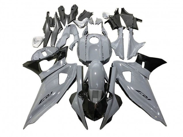 2021-2024 Yamaha YZF R7 Motorcycle Fairings - Grey Black Canada