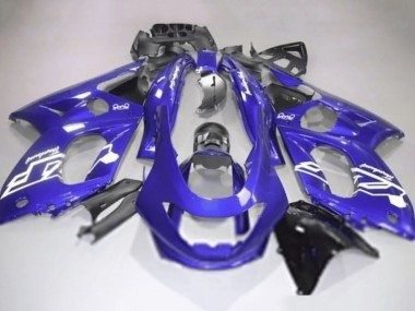 1996-2007 Yamaha YZF600R Thundercat Motorcycle Fairings - Blue White Canada