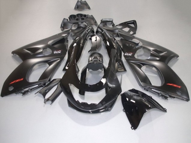 1996-2007 Yamaha YZF600R Thundercat Motorcycle Fairings - Matte Black Glossy Black Red Canada