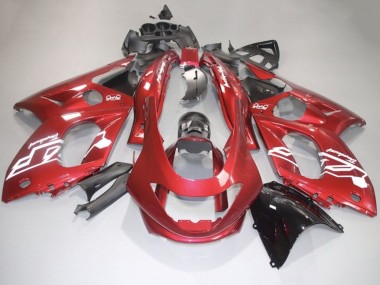 1996-2007 Yamaha YZF600R Thundercat Motorcycle Fairings - Red White Canada