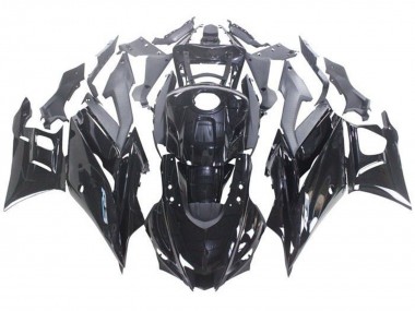2019-2021 Yamaha YZF R3/R25 Motorcycle Fairings - Glossy Black Canada