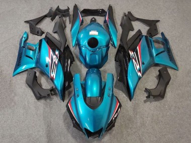 2019-2021 Yamaha YZF R3/R25 Motorcycle Fairings - Blue Red Black Canada