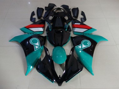 2009-2011 Yamaha YZF 1000 R1 Motorcycle Fairings - Light Blue Glossy Black White Red Canada