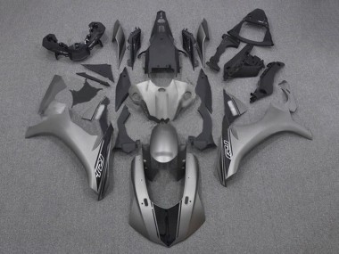 2015-2019 Yamaha YZF 1000 R1 Motorcycle Fairing - Matte Black Glossy Black Canada