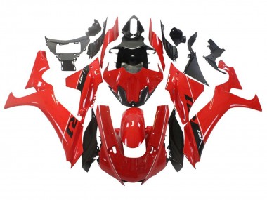 2020-2025 Yamaha YZF 1000 R1 Motorcycle Fairing - Red White Glossy Black Canada