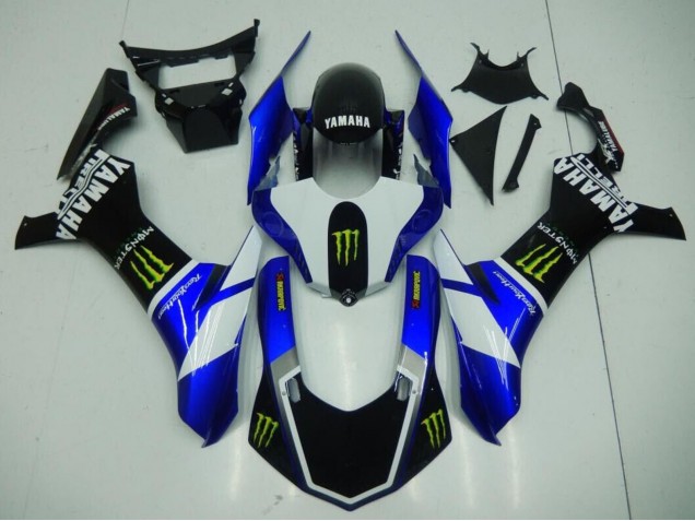 2020-2025 Yamaha YZF 1000 R1 Motorcycle Fairings - Blue White Black Green Monster Canada