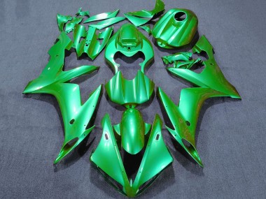 2004-2006 Yamaha YZF 1000 R1 Motorcycle Fairing - Green Canada