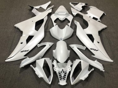 2008-2016 Yamaha YZF R6 Motorcycle Fairings - Pearl White Canada