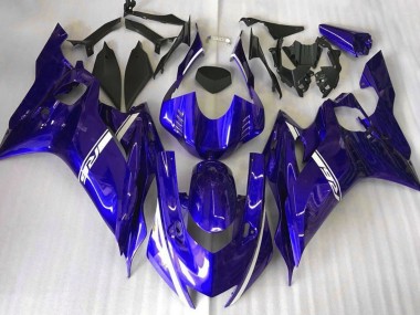 2017-2025 Yamaha YZF R6 Motorcycle Fairings - Blue Canada