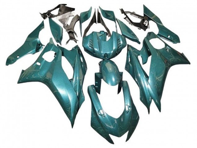 2017-2025 Yamaha YZF R6 Motorcycle Fairings - Metallic Teal Green Canada