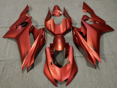 2017-2025 Yamaha YZF R6 Motorcycle Fairings - Red Canada