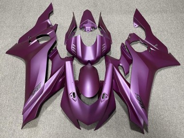 2017-2025 Yamaha YZF R6 Motorcycle Fairings - Purple Canada