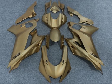 2017-2025 Yamaha YZF R6 Motorcycle Fairings - Matte Gold Canada