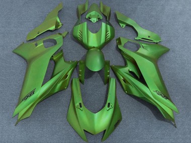 2017-2025 Yamaha YZF R6 Motorcycle Fairings - Green Canada