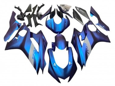 2017-2025 Yamaha YZF R6 Motorcycle Fairings - Matte Chameleon Blue Purple Canada