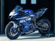 2017-2025 Yamaha YZF R6 Motorcycle Fairings - Blue Silver GYTR Canada