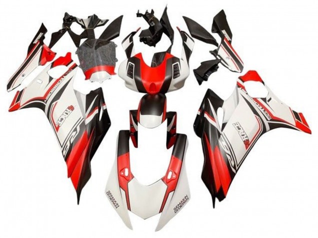 2017-2025 Yamaha YZF R6 Motorcycle Fairings - White Red Black Canada