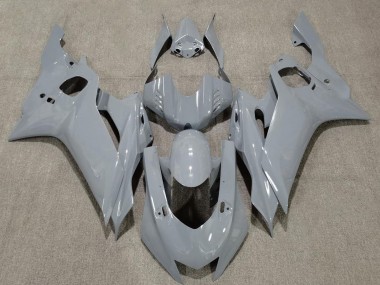 2017-2025 Yamaha YZF R6 Motorcycle Fairings - Nardo Grey Canada
