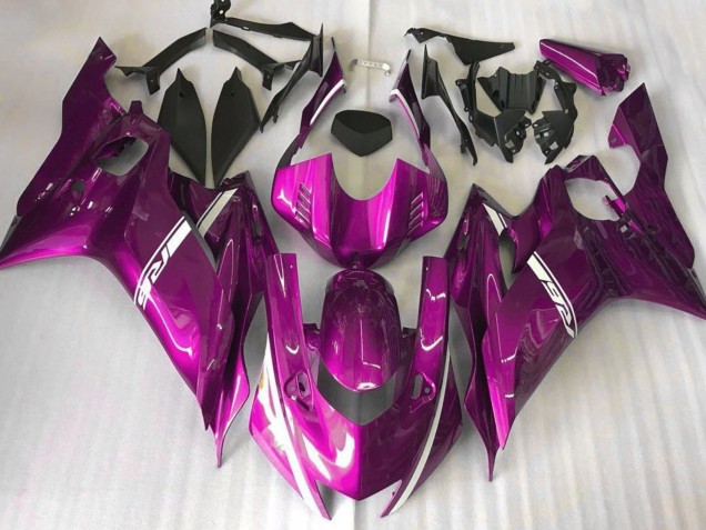 2017-2025 Yamaha YZF R6 Motorcycle Fairings - Pink Canada