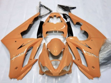 2006-2008 Triumph Daytona 675 Triple Motorcycle Fairings - Light Orange Canada