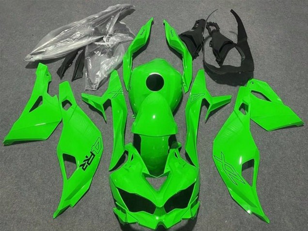 2019-2025 Kawasaki ZX4R ZX-4RR Motorcycle Fairings - Green Canada